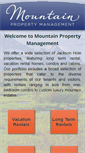 Mobile Screenshot of jacksonholeproperties.net